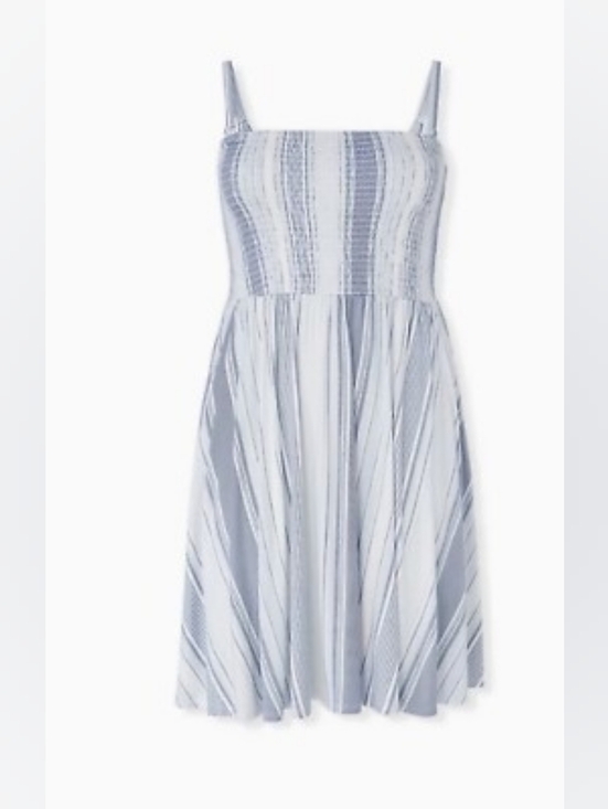 torrid Dresses & Skirts - Torrid super Soft Knit Stripe Dress 3x